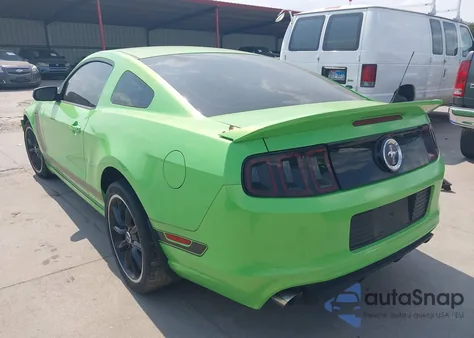2013 Ford Mustang Boss 302 from USA, damaged, VIN 1ZVBP8CU1D5238768